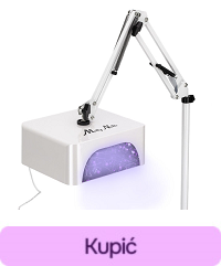 Molly Nails UV/LED 36W Nail lamp for gel polishes acrylic gels and gels white V10